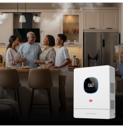 itel energy 6KW 48V 1 Phase Dual Output WiFi 8KW MPPT 500V